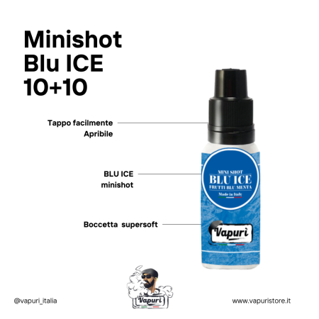 Blu ice Minishot 10+10