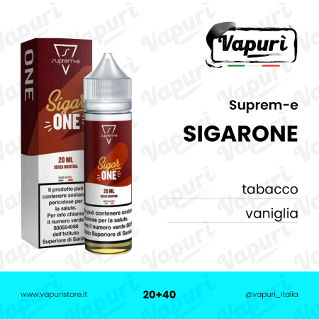 SigarONE Mix&Vape 20ml Suprem-e
