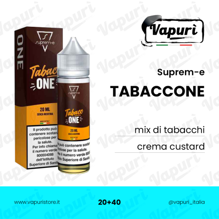 TabaccONE Mix&Vape 20ml Suprem-e
