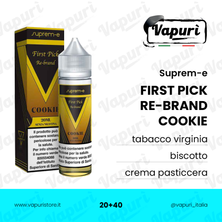 First Pick Rebrand Nuts Mix&Vape 20ml Suprem-e