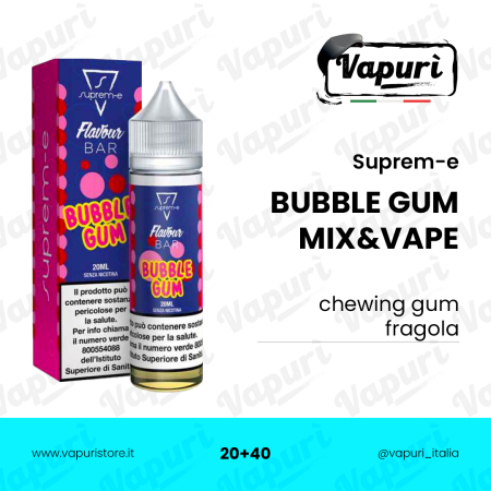 Bubble Gum  Mix&Vape 20ml Suprem-e