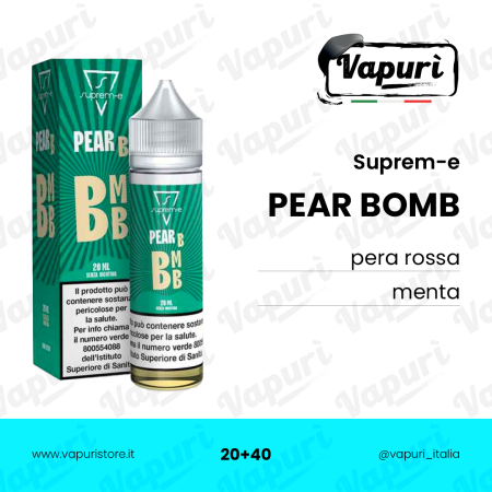Pear BOMB Mix&Vape 20ml Suprem-e