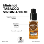 Tabacco virginia Minishot 10+10