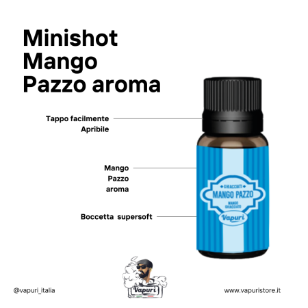 Mango pazzo Aroma concentrato