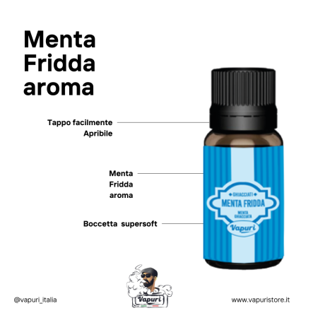 Menta fridda Aroma concentrato