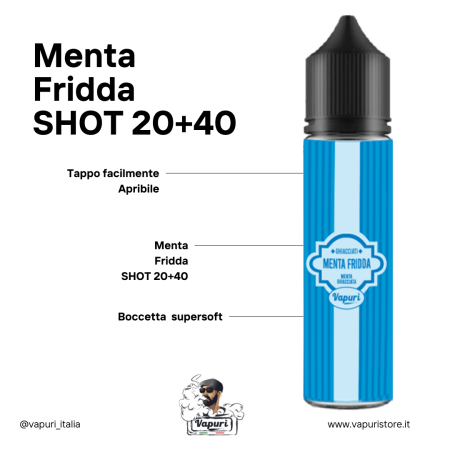 Menta fridda Shot 20+40