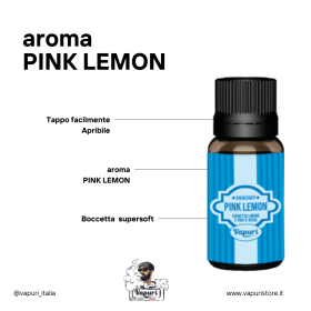 Pink lemon Aroma concentrato