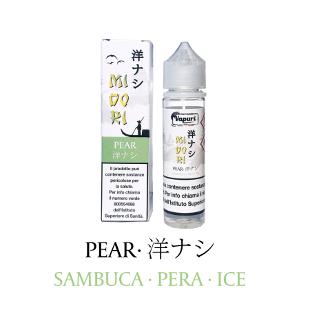 Midori Pear Shot 20+40