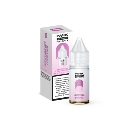 E-LIQUID DRAGON LEMONADE - IWIK - 10 ML NIC SALT