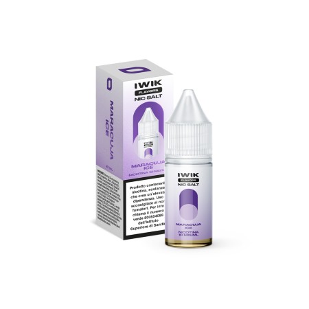 E-LIQUID MARACUJA ICE - IWIK - 10 ML NIC SALT