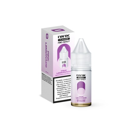 E-LIQUID PINK LEMONADE - IWIK - 10 ML NIC SALT