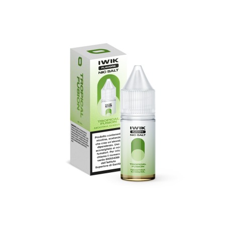 E-LIQUID TROPICAL FUSION - IWIK - 10 ML NIC SALT