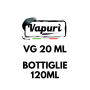 Glicerina Vegetale 20ml in chubby da 120ml