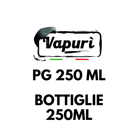 Glicole Propilenico 250ml in bottiglia da 250ml