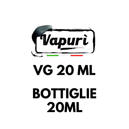 Glicerina Vegetale 20ml in boccetta da 20ml