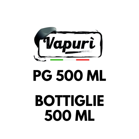 Glicole Propilenico 500ml in bottiglia da 500ml