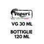 Glicerina Vegetale 30ml in chubby da 120ml