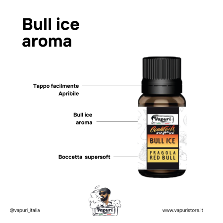 Bull ice Aroma concentrato