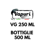 Glicerina Vegetale 250ml in bottiglia da 500ml