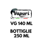 Glicerina Vegetale 140ml in bottiglia da 250ml