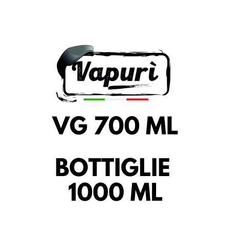 Glicerina Vegetale 700ml in bottiglia da 1l