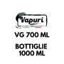 Glicerina Vegetale 700ml in bottiglia da 1l