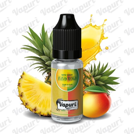 Ananas mango Minishot 10+10