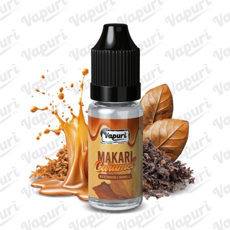Makari caramel Minishot 10+10