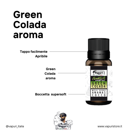 Green colada Aroma concentrato