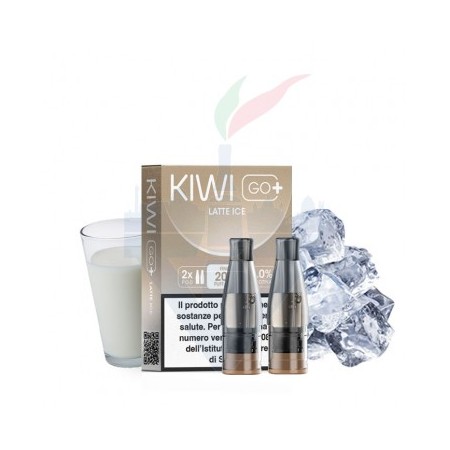KIWI GO+ POD - LATTE ICE