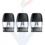 Pod di Ricambio Q Series 2ml - 3 Pezzi - Geek Vape