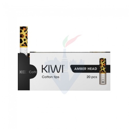 20PZ FILTRO PER KIWI - AMBER HEAD