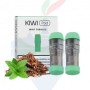 E-LIQUID 2PZ POD MONOUSO - KIWI VAPOR - 1,8ML MINT TOBACCO - NICOTINA 20MG - TPD IT
