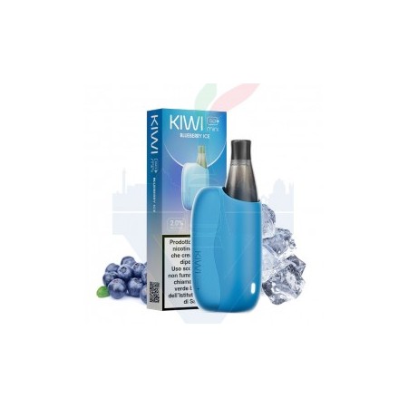 KIWI GO + MINI STARTER KIT BLUEBERRY ICE 2%