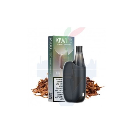 KIWI GO + MINI STARTER KIT CLASSIC TOBACCO 2%