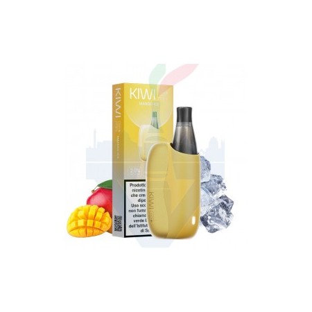 KIWI GO + MINI STARTER KIT MANGO ICE 2%