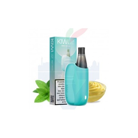 KIWI GO + MINI STARTER KIT MINT CREAM 2%