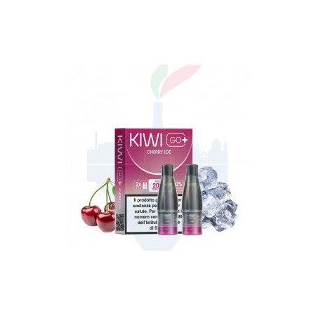 KIWI GO+ POD -  CHERRY ICE