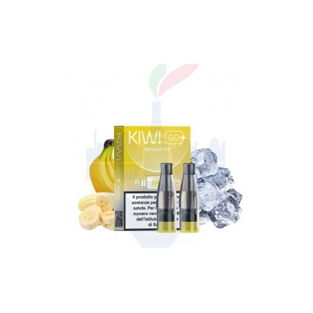 KIWI GO+ POD - BANANA ICE