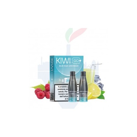 KIWI GO+ POD - BLUE RAZZ LEMONADE