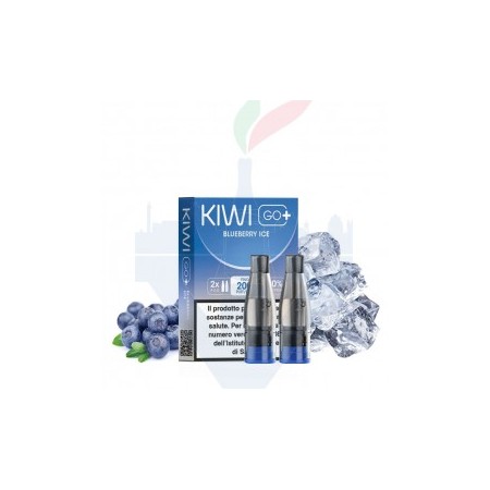 KIWI GO+ POD - BLUEBERRY ICE