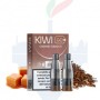 KIWI GO+ POD - CARAMEL TOBACCO