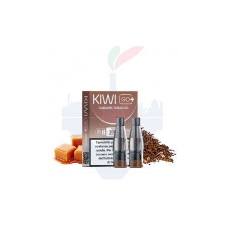 KIWI GO+ POD - CARAMEL TOBACCO