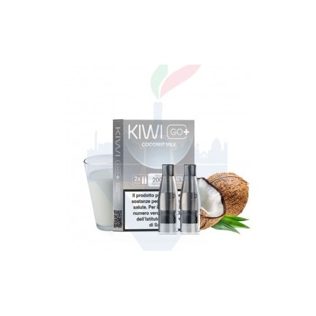 KIWI GO+ POD - COCONUT MILK