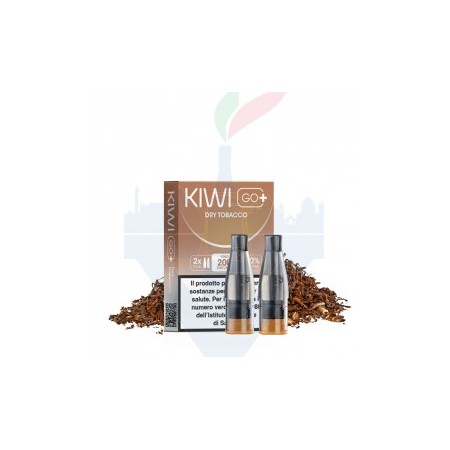 KIWI GO+ POD - DRY TOBACCO