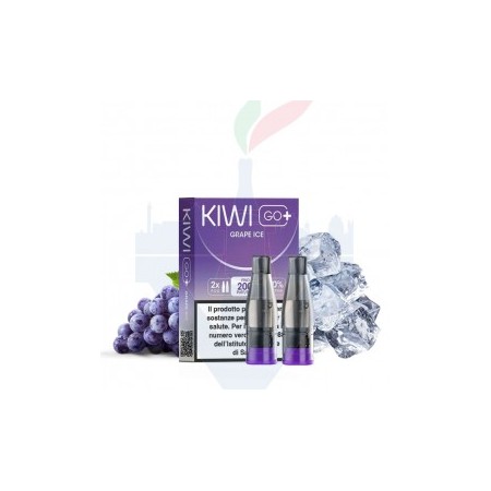 KIWI GO+ POD - GRAPE ICE
