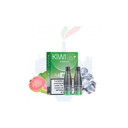 KIWI GO+ POD - GUAVA ICE