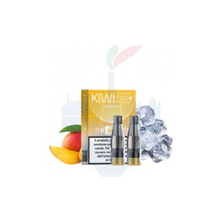 KIWI GO+ POD - MANGO ICE