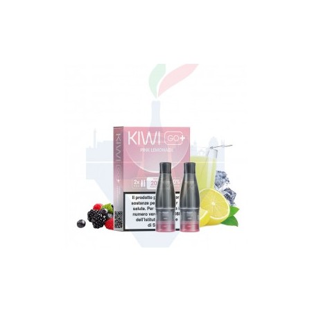 KIWI GO+ POD - PINK LEMONADE