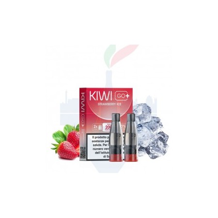 KIWI GO+ POD - STRAWBERRY ICE